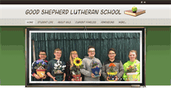 Desktop Screenshot of goodshepherdpekin.com